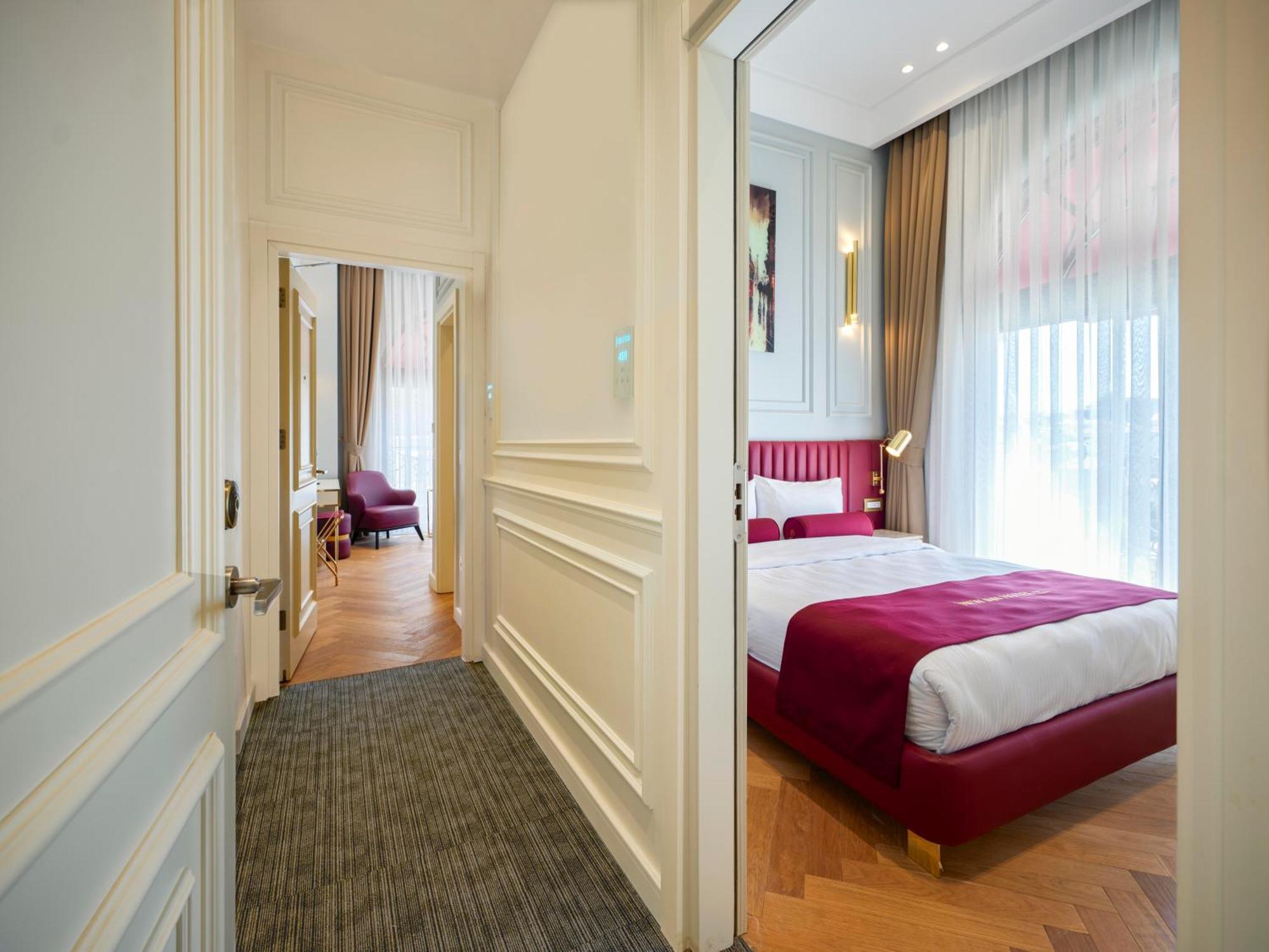 New Inn Hotel Old Town Istanbul Exterior photo