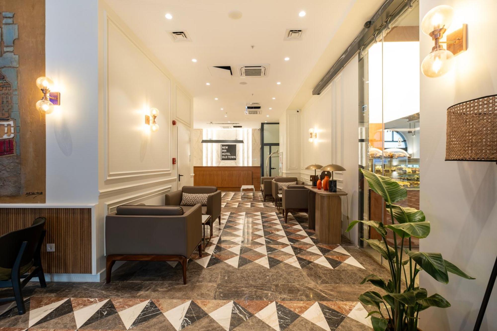 New Inn Hotel Old Town Istanbul Exterior photo
